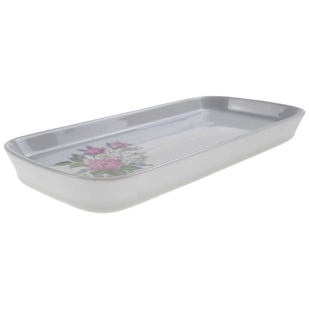 [98113] Kammschale König Porzellan Rosendekor Blumen Blumendekor gebraucht - sehr gut Bild 2
