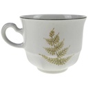 [98114] Kaffeetasse Winterling Kirchenlamitz Farn Thelypteris palustris gebraucht - gut Bild 2