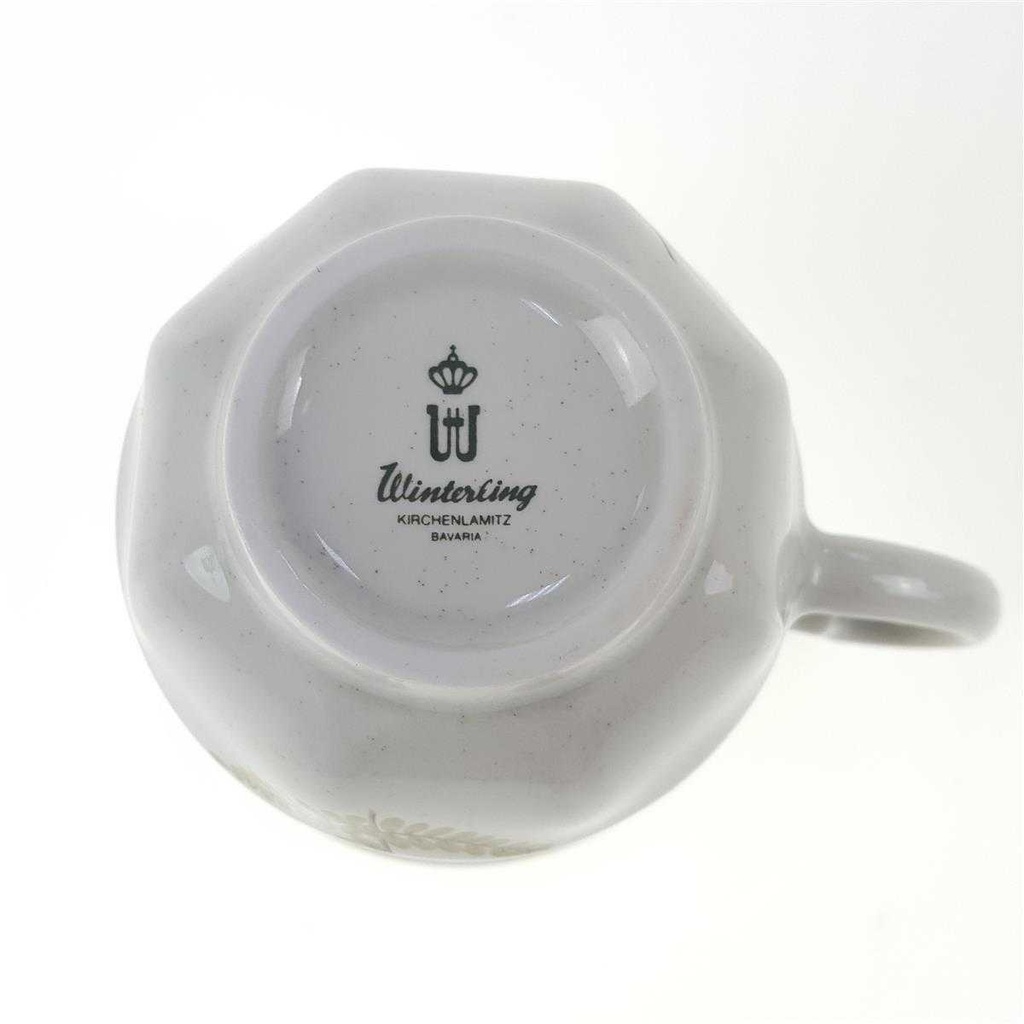 [98114] Kaffeetasse Winterling Kirchenlamitz Farn Thelypteris palustris gebraucht - gut Bild 4