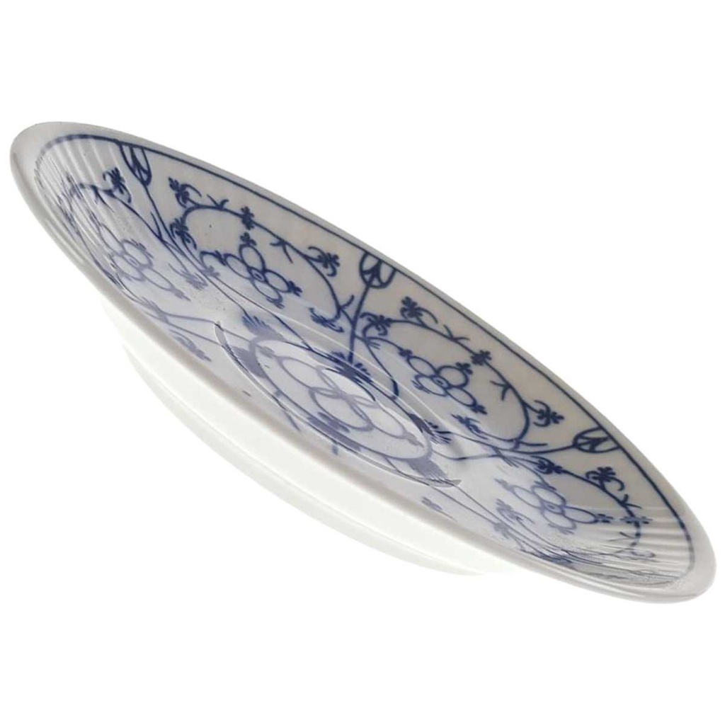 [98115] Untertasse für Mokka 12 cm F. Kramer ExcLusive Collection Indisch Blau gebraucht - sehr gut Bild 2
