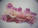[98120] Wandteller Fürstenberg Amethyst 40 Jahre IG gebraucht - gut Bild 2