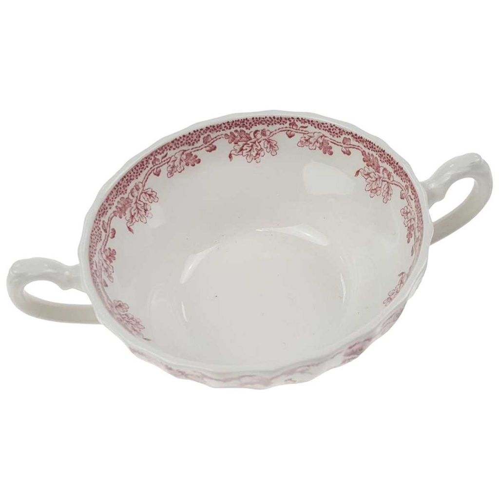 [98124] Suppentasse Suppenbecher Myott Country Life Rot Bild 2