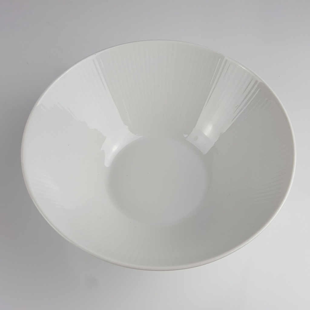 [98128] Schüssel 22 cm Seltmann Weiden Monika Weiß gebraucht - akzeptabel Bild 2