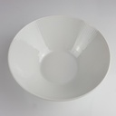 [98128] Schüssel 22 cm Seltmann Weiden Monika Weiß gebraucht - akzeptabel Bild 2
