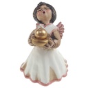 [98130] Kerzenhalter Figur Skulptur Thun Bozner Engel rosa Rand gebraucht - gut Bild 2