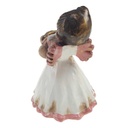 [98130] Kerzenhalter Figur Skulptur Thun Bozner Engel rosa Rand gebraucht - gut Bild 4