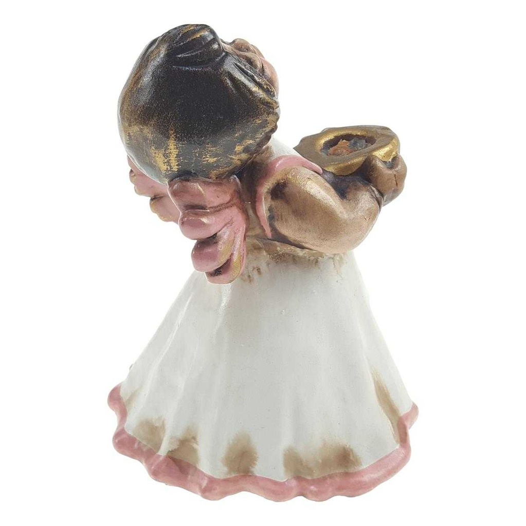 [98130] Kerzenhalter Figur Skulptur Thun Bozner Engel rosa Rand gebraucht - gut Bild 5