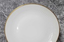 [98132] Kuchenteller Dessertteller Goldrand 19,7 cm Zeh Scherzer Rillenrelief 1689 Bild 4