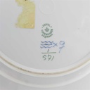 [98134] Suppenteller groß 25,3 cm Royal Copenhagen Musselmalet Halbspitze II. Wahl gebraucht - sehr gut Bild 4