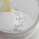 [98134] Suppenteller groß 25,3 cm Royal Copenhagen Musselmalet Halbspitze II. Wahl gebraucht - sehr gut Bild 5