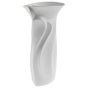 [98136] Blumenvase 23 cm AK Kaiser Porzellan Weiß gebraucht - gut Bild 2