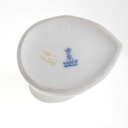 [98136] Blumenvase 23 cm AK Kaiser Porzellan Weiß gebraucht - gut Bild 5