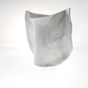 [98137] Vase 16 cm Hutschenreuther gebraucht - sehr gut Bild 3