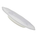 [98142] Speiseteller 26 cm Rosenthal Perlrand Weiß gebraucht - akzeptabel Bild 4