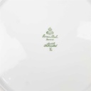 [98143] Suppenteller 25,2 cm Rosenthal Perlrand Weiß gebraucht - gut Bild 4