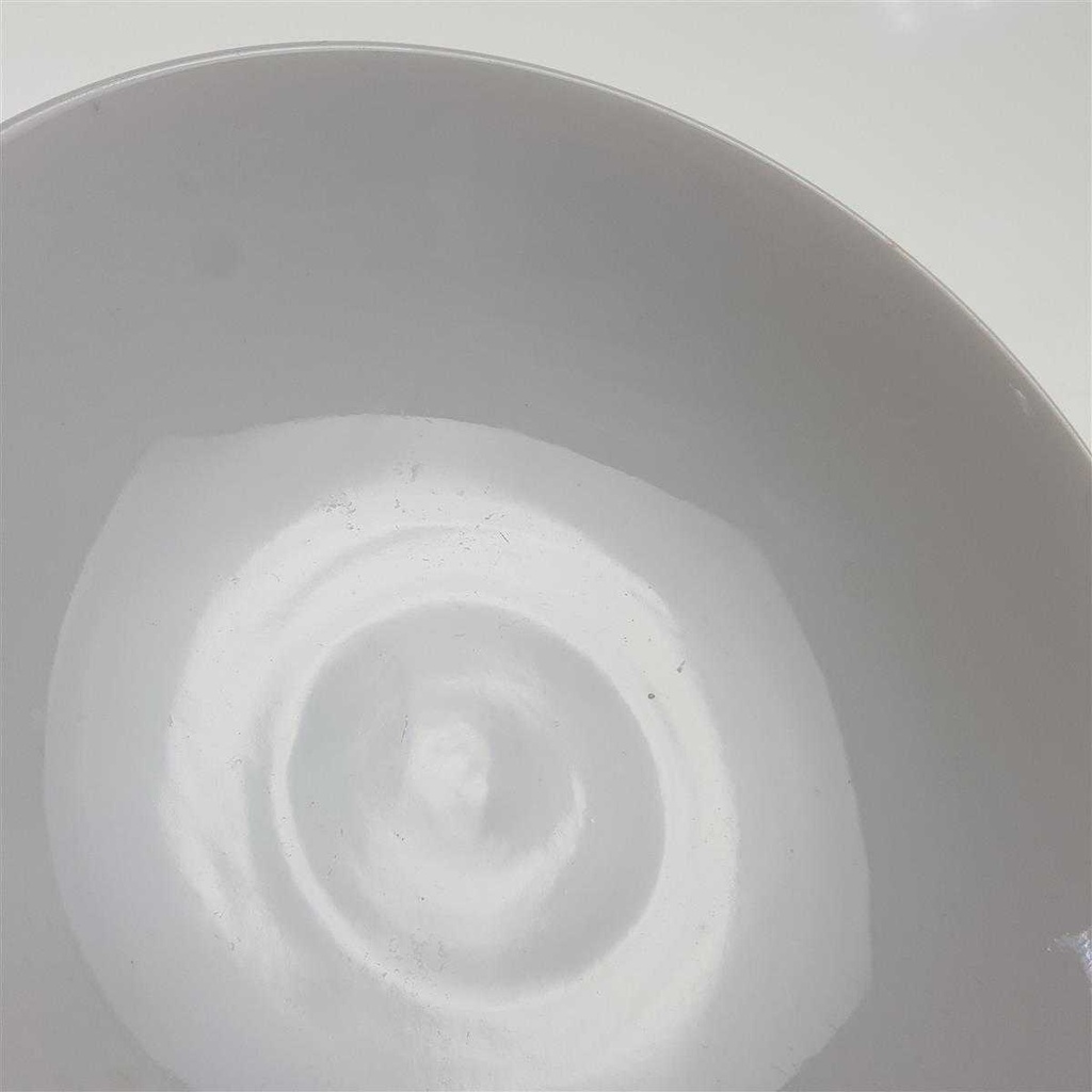 [98145] Schale auf Fuß Konfektschale 18 cm Seltmann Weiden Weiß gebraucht - gut Bild 2