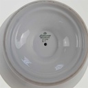 [98145] Schale auf Fuß Konfektschale 18 cm Seltmann Weiden Weiß gebraucht - gut Bild 4