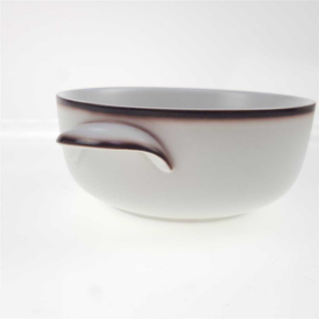 [98146] Suppentasse Thomas Porzellan Scandic Shadow braun gebraucht - gut Bild 3