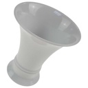 [98148] Trichtervase mini 8 cm Fürstenberg Alt Weiß gebraucht - sehr gut Bild 2