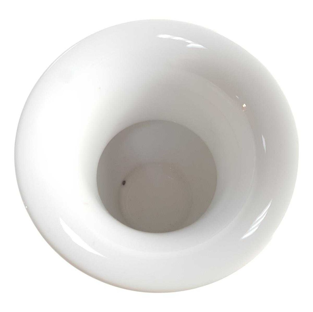 [98155] Vase 14,5 cm KPM Berlin Fidibus 2 Weiß Karl Friedrich Schinkel gebraucht - akzeptabel Bild 3