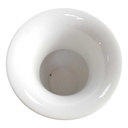 [98155] Vase 14,5 cm KPM Berlin Fidibus 2 Weiß Karl Friedrich Schinkel gebraucht - akzeptabel Bild 3