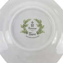 [98157] Untertasse für Kaffee 15,5 cm Winterling Kirchenlamitz Farn Thelypteris palustris gebraucht - gut Bild 4
