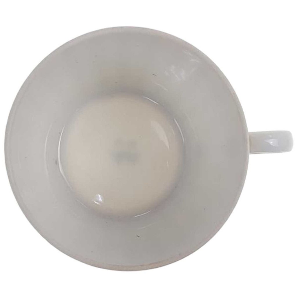 [98160] Kaffeetasse Melitta Zürich Streifen limettengrün Jupp Ernst gebraucht - gut Bild 2