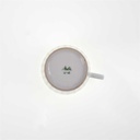 [98160] Kaffeetasse Melitta Zürich Streifen limettengrün Jupp Ernst gebraucht - gut Bild 4