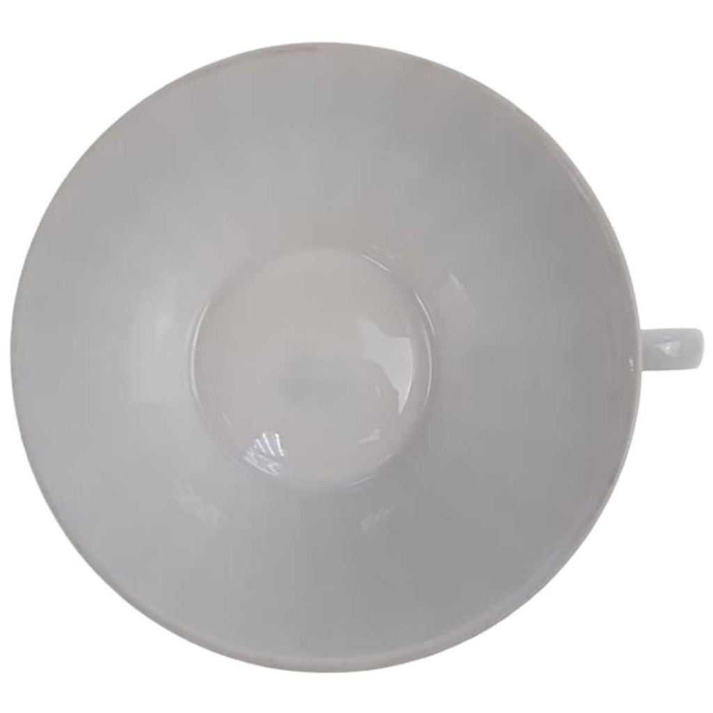 [98162] Teetasse Melitta Zürich Streifen limettengrün Jupp Ernst gebraucht - gut Bild 2