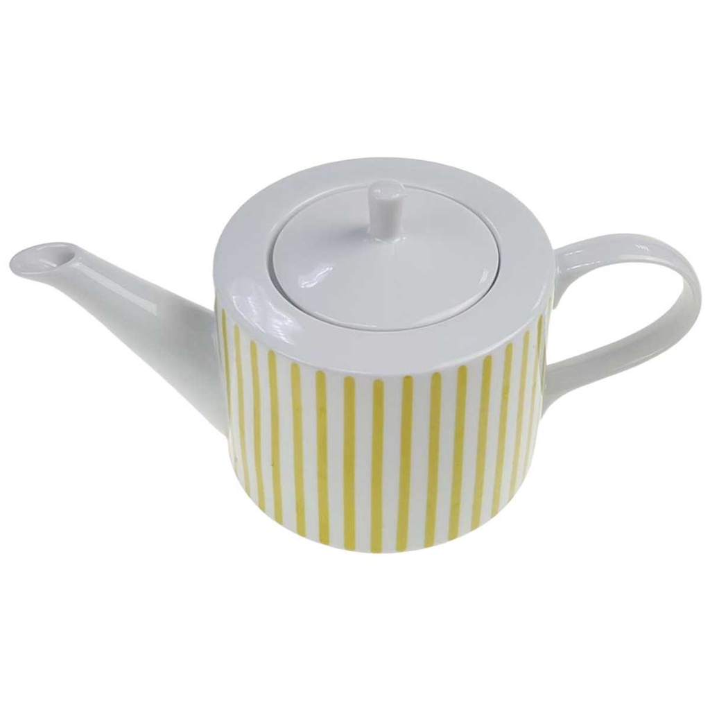 [98165] Teekanne 0,7 L Melitta Zürich Streifen limettengrün Jupp Ernst gebraucht - gut Bild 2