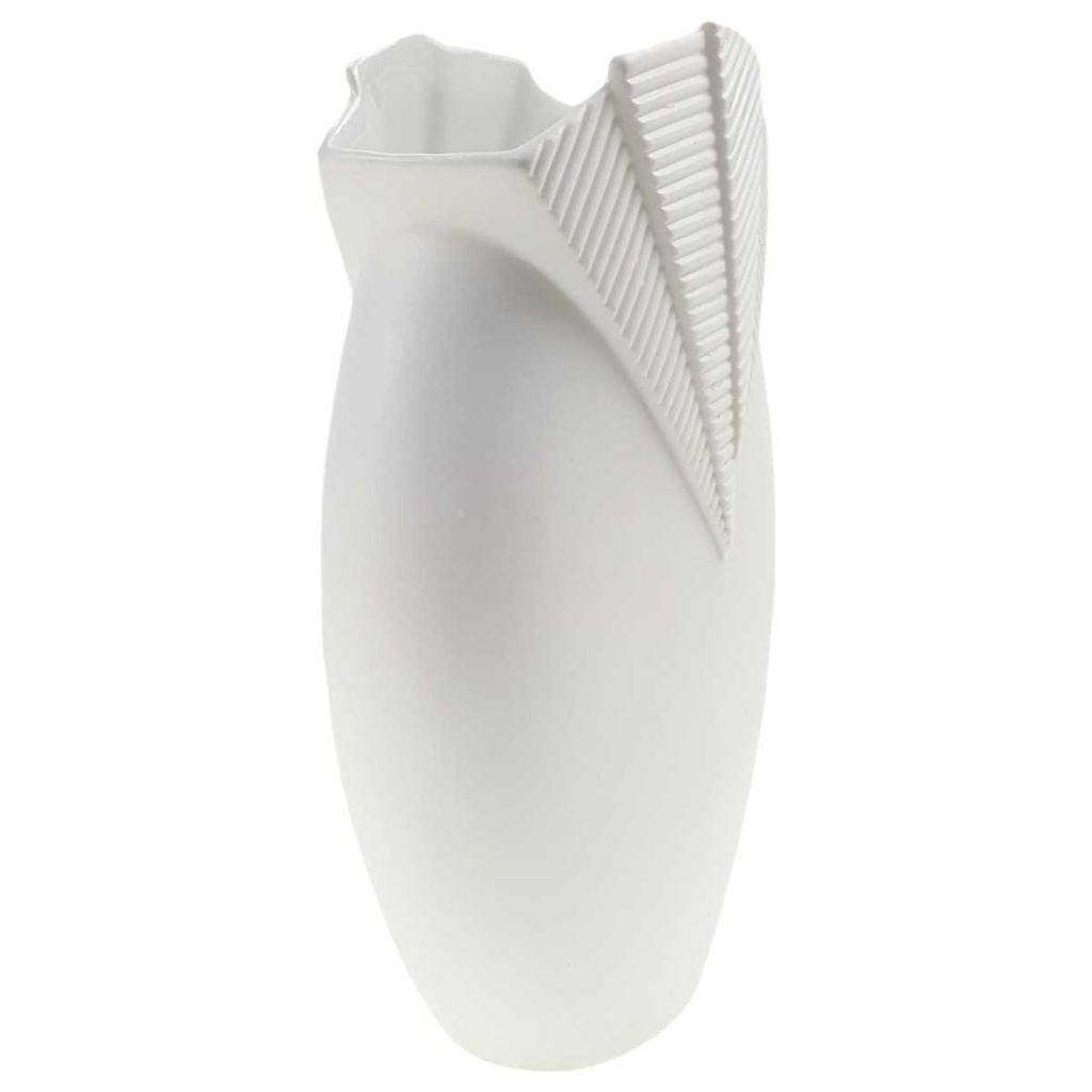 [98171] Blumenvase 20,8 cm AK Kaiser Porzellan Weiß gebraucht - gut Bild 2