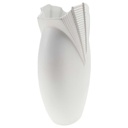 [98171] Blumenvase 20,8 cm AK Kaiser Porzellan Weiß gebraucht - gut Bild 2