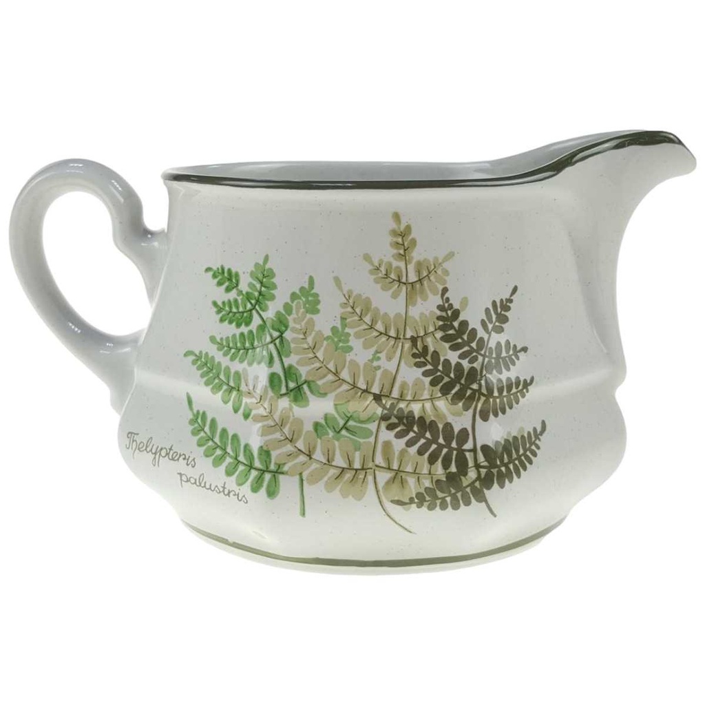 [98172] Sauciere 0,45 L Winterling Kirchenlamitz Farn Thelypteris palustris Bild 2
