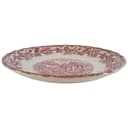 [98178] Untertasse für Kaffee 14,2 cm Myott Country Life Rot gebraucht - gut Bild 2