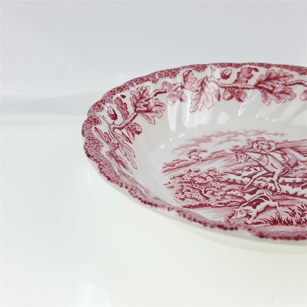 [98179] Dessertschale Myott Country Life Rot Bild 3