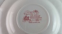 [98180] Suppenteller 22,6 cm Myott Country Life Rot gebraucht - gut Bild 5