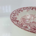 [98182] Dessertschale 14,8 cm Myott Country Life Rot gebraucht - sehr gut Bild 3