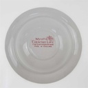 [98182] Dessertschale 14,8 cm Myott Country Life Rot gebraucht - sehr gut Bild 4
