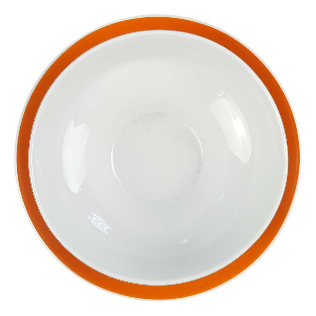 [98189] Sauciere 1tlg Eschenbach Retro Orange Braun gebraucht - gut Bild 3