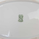 [98198] Durchbruchschale mit Henkeln Durchbrucharbeit Schumann Weiß gebraucht - akzeptabel Bild 3