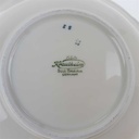 [98199] Schale mit Griffen Golddekor 19,3 cm Krautheim Blumendekor Blumen gebraucht - sehr gut Bild 3