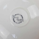 [98200] Untertasse für Kaffee 14,5 cm Myott Country Life rot grün gebraucht - gut Bild 3