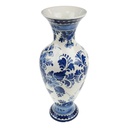 [98202] Vase 36 cm Delfts Blauw Blumen Blumendekor gebraucht - akzeptabel Bild 3