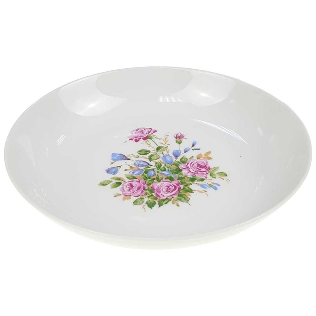 [98205] Suppenteller 20 cm Melitta Blumendekor Bunt Blumen Bild 2