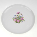 [98207] Kuchenteller Dessertteller 19,2 cm Melitta Blumendekor Bunt Blumen gebraucht - gut Bild 2