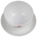 [98210] Sauciere 1tlg Melitta Blumendekor Bunt Blumen gebraucht - gut Bild 2