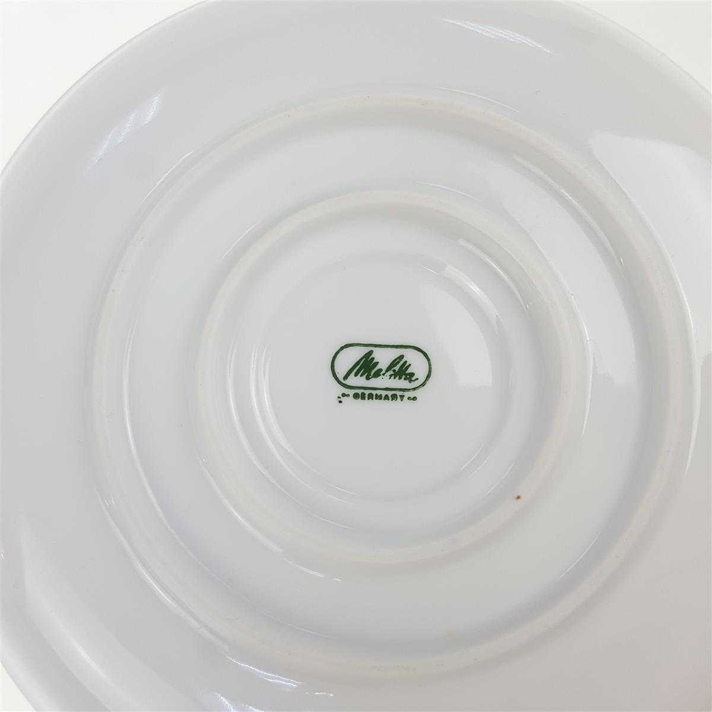 [98210] Sauciere 1tlg Melitta Blumendekor Bunt Blumen gebraucht - gut Bild 4