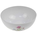 [98211] Schüssel 19 cm Melitta Blumendekor Bunt Blumen gebraucht - gut Bild 2