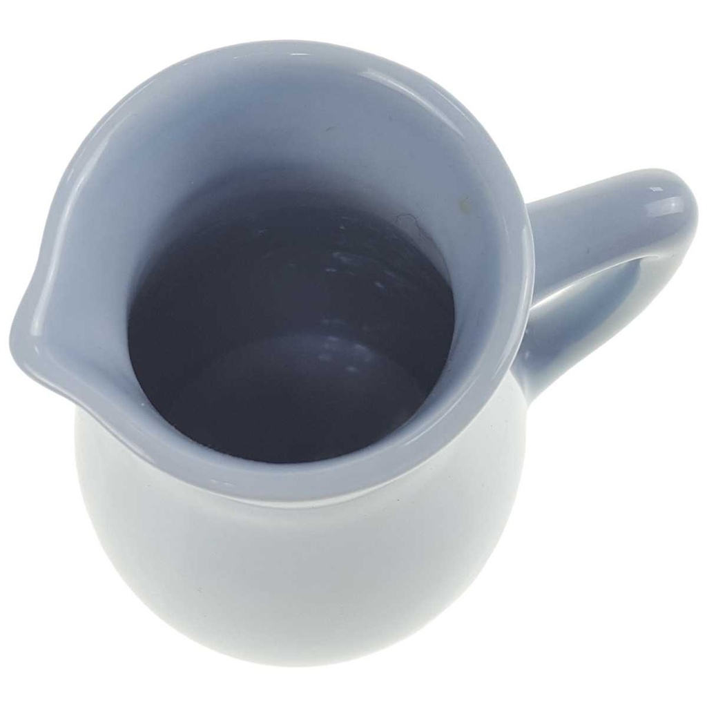 [98236] Krug 0,3 L Lilien Porzellan Blau 1 Linie gebraucht - sehr gut Bild 2