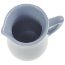 [98236] Krug 0,3 L Lilien Porzellan Blau 1 Linie gebraucht - sehr gut Bild 2